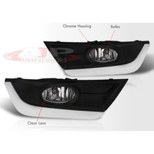 Load image into Gallery viewer, Honda CR-V 2017-2019 Front Fog Lights Clear Len (Includes Switch & Wiring Harness)