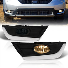 Load image into Gallery viewer, Honda CR-V 2017-2019 Front Fog Lights Smoked Len (Includes Switch & Wiring Harness)