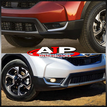 Load image into Gallery viewer, Honda CR-V 2017-2019 Front Fog Lights Smoked Len (Includes Switch & Wiring Harness)