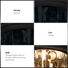 Load image into Gallery viewer, Honda CR-V 2017-2019 Front Fog Lights Smoked Len (Includes Switch & Wiring Harness)