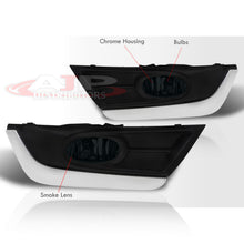 Load image into Gallery viewer, Honda CR-V 2017-2019 Front Fog Lights Smoked Len (Includes Switch & Wiring Harness)
