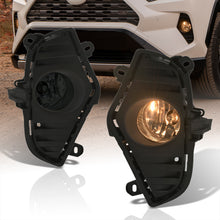 Load image into Gallery viewer, Toyota RAV4 2019-2021 Front Fog Lights Smoked Len (Includes Switch & Wiring Harness)