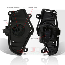 Load image into Gallery viewer, Toyota RAV4 2019-2021 Front Fog Lights Smoked Len (Includes Switch & Wiring Harness)
