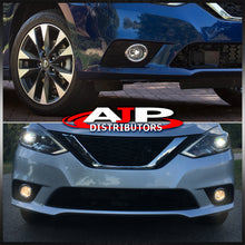 Load image into Gallery viewer, Nissan Sentra 2016-2019 Front Fog Lights Clear Len (Includes Switch & Wiring Harness)