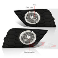 Load image into Gallery viewer, Nissan Sentra 2016-2019 Front Fog Lights Clear Len (Includes Switch & Wiring Harness)