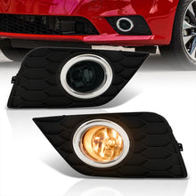 Load image into Gallery viewer, Nissan Sentra 2016-2019 Front Fog Lights Smoked Len (Includes Switch & Wiring Harness)