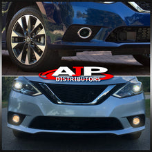 Load image into Gallery viewer, Nissan Sentra 2016-2019 Front Fog Lights Smoked Len (Includes Switch & Wiring Harness)