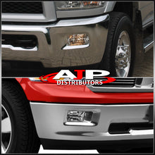 Load image into Gallery viewer, Dodge Ram 1500 2009-2012 / Ram 2500 3500 2010-2018 Front Fog Lights Clear Len (No Switch & Wiring Harness)