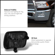 Load image into Gallery viewer, Dodge Ram 1500 2009-2012 / Ram 2500 3500 2010-2018 Front Fog Lights Clear Len (No Switch & Wiring Harness)