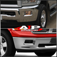 Load image into Gallery viewer, Dodge Ram 1500 2009-2012 / Ram 2500 3500 2010-2018 Front Fog Lights Smoked Len (No Switch & Wiring Harness)