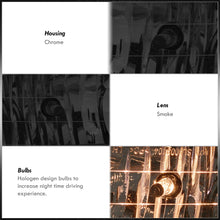 Load image into Gallery viewer, Dodge Ram 1500 2009-2012 / Ram 2500 3500 2010-2018 Front Fog Lights Smoked Len (No Switch & Wiring Harness)