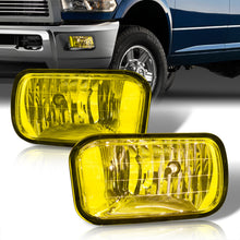 Load image into Gallery viewer, Dodge Ram 1500 2009-2012 / Ram 2500 3500 2010-2018 Front Fog Lights Yellow Len (No Switch & Wiring Harness)