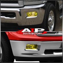 Load image into Gallery viewer, Dodge Ram 1500 2009-2012 / Ram 2500 3500 2010-2018 Front Fog Lights Yellow Len (No Switch & Wiring Harness)