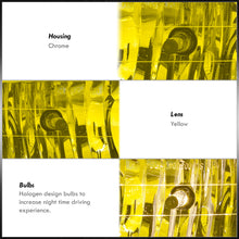 Load image into Gallery viewer, Dodge Ram 1500 2009-2012 / Ram 2500 3500 2010-2018 Front Fog Lights Yellow Len (No Switch & Wiring Harness)