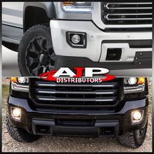 Load image into Gallery viewer, GMC Sierra 2500HD 3500HD 2015-2019 Front Fog Lights Clear Len (Includes Switch & Wiring Harness)