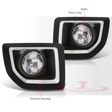 Load image into Gallery viewer, GMC Sierra 2500HD 3500HD 2015-2019 Front Fog Lights Clear Len (Includes Switch & Wiring Harness)