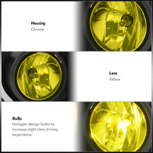 Load image into Gallery viewer, GMC Sierra 2500HD 3500HD 2015-2019 Front Fog Lights Yellow Len (Includes Switch & Wiring Harness)