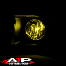 Load image into Gallery viewer, GMC Sierra 2500HD 3500HD 2015-2019 Front Fog Lights Yellow Len (Includes Switch & Wiring Harness)