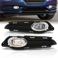 Load image into Gallery viewer, Honda HR-V 2016-2018 Front Fog Lights Clear Len (Includes Switch & Wiring Harness)