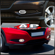 Load image into Gallery viewer, Honda HR-V 2016-2018 Front Fog Lights Clear Len (Includes Switch & Wiring Harness)