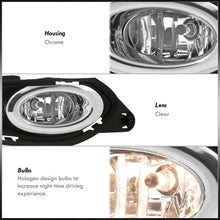 Load image into Gallery viewer, Honda HR-V 2016-2018 Front Fog Lights Clear Len (Includes Switch & Wiring Harness)