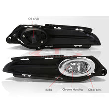 Load image into Gallery viewer, Honda HR-V 2016-2018 Front Fog Lights Clear Len (Includes Switch & Wiring Harness)