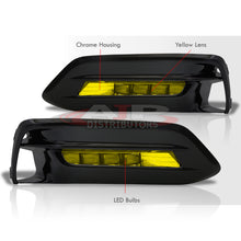 Load image into Gallery viewer, Honda Accord 2018-2020 Front LED Fog Lights With Turn Signal Function Yellow Len (Includes Switch & Wiring Harness)