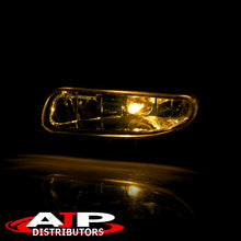Load image into Gallery viewer, Ford Mustang V6 (Not Compatible for Cobra Models) 1994-1998 Front Fog Lights Smoked Len (Includes Switch & Wiring Harness)
