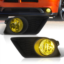 Load image into Gallery viewer, Dodge Charger (Not Compatible for SRT Models) 2011-2014 Front Fog Lights Yellow Len (No Switch & Wiring Harness)