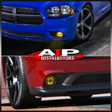 Load image into Gallery viewer, Dodge Charger (Not Compatible for SRT Models) 2011-2014 Front Fog Lights Yellow Len (No Switch & Wiring Harness)
