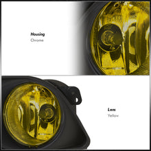 Load image into Gallery viewer, Dodge Charger (Not Compatible for SRT Models) 2011-2014 Front Fog Lights Yellow Len (No Switch & Wiring Harness)