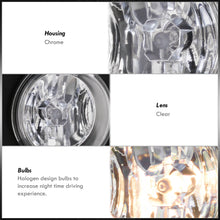 Load image into Gallery viewer, Ford Explorer 2002-2005 Front Fog Lights Clear Len (No Switch & Wiring Harness)