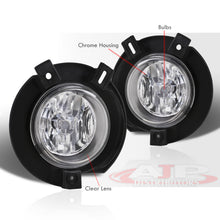 Load image into Gallery viewer, Ford Explorer 2002-2005 Front Fog Lights Clear Len (No Switch & Wiring Harness)