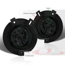 Load image into Gallery viewer, Ford Explorer 2002-2005 Front Fog Lights Smoked Len (No Switch & Wiring Harness)