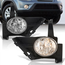 Load image into Gallery viewer, Honda CR-V 2005-2006 Front Fog Lights Clear Len (Includes Switch & Wiring Harness)