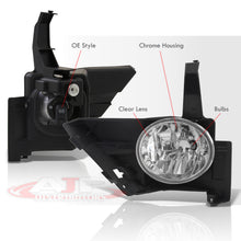 Load image into Gallery viewer, Honda CR-V 2005-2006 Front Fog Lights Clear Len (Includes Switch & Wiring Harness)