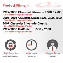 Load image into Gallery viewer, Chevrolet Silverado 1999-2006 / GMC Sierra 1999-2006 Tailgate Molding Cap Textured Black (Version 2)