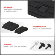 Load image into Gallery viewer, Ford F150 (With Flex Step) 2015-2020 Tailgate Molding Cap Center Step Trim Cap Textured Black