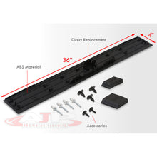 Load image into Gallery viewer, Ford F150 (With Flex Step) 2015-2020 Tailgate Molding Cap Center Step Trim Cap Textured Black
