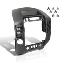Load image into Gallery viewer, Nissan Titan 2004-2006 / Nissan Armada 2005-2006 Interior Dashboard Center Radio HVAC Panel Bezel Gray (Without Center Speaker)
