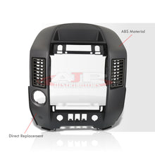 Load image into Gallery viewer, Nissan Titan 2004-2006 / Nissan Armada 2005-2006 Interior Dashboard Center Radio HVAC Panel Bezel Gray (Without Center Speaker)
