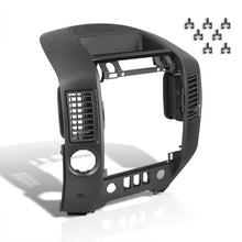 Load image into Gallery viewer, Nissan Titan 2004-2006 / Nissan Armada 2005-2006 Interior Dashboard Center Radio HVAC Panel Bezel Gray (With Center Speaker)