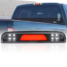Load image into Gallery viewer, Ford F250 F350 F450 (Super Duty Models Only) 1999-2016 / Ford Ranger 1993-2011 / Mazda B2300 B2500 B300 B400 1995-2003 LED Bar 3rd Brake Light Black Housing Clear Len (Version 2)