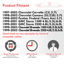 Load image into Gallery viewer, Chevrolet Small Block SBC LS1 LS6 4.8L 5.3L 5.7L 6.0L 1997-2003 Engine Cylinder Head Stud Kit