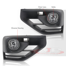 Load image into Gallery viewer, Nissan Pathfinder 2017-2020 Front Fog Lights Clear Len (Includes Switch & Wiring Harness)