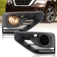 Load image into Gallery viewer, Nissan Pathfinder 2017-2020 Front Fog Lights Smoked Len (Includes Switch & Wiring Harness)