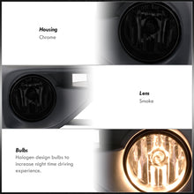 Load image into Gallery viewer, Nissan Pathfinder 2017-2020 Front Fog Lights Smoked Len (Includes Switch & Wiring Harness)