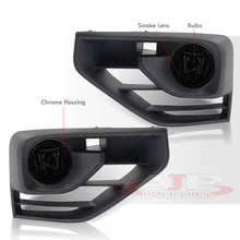 Load image into Gallery viewer, Nissan Pathfinder 2017-2020 Front Fog Lights Smoked Len (Includes Switch & Wiring Harness)
