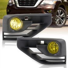 Load image into Gallery viewer, Nissan Pathfinder 2017-2020 Front Fog Lights Yellow Len (Includes Switch & Wiring Harness)