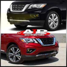 Load image into Gallery viewer, Nissan Pathfinder 2017-2020 Front Fog Lights Yellow Len (Includes Switch & Wiring Harness)